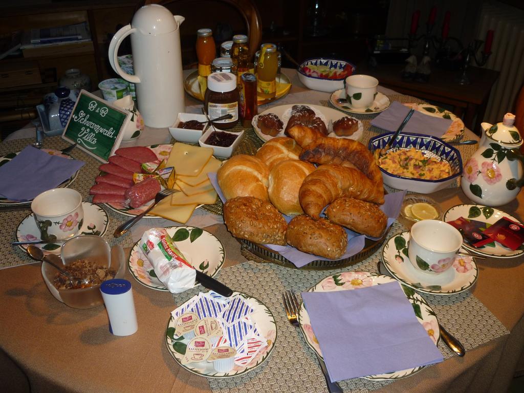 Schwarzwald Villa Gengenbach Habitación foto